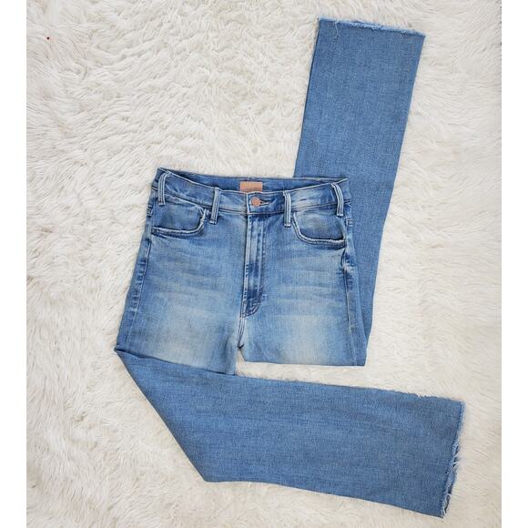MOTHER Denim - Mother The Hustler Ankle Fray 28 / 6